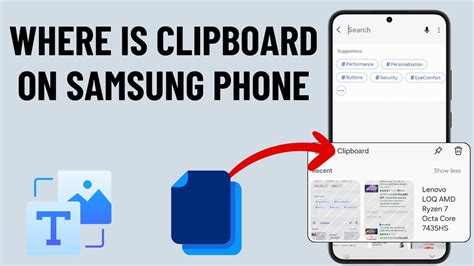 Clipboard Android Samsung
