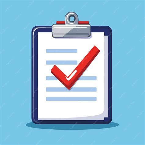 Clipboard Background Check