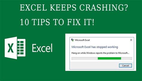 Clipboard Crashing Excel