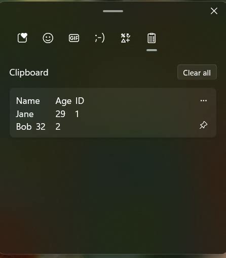Clipboard Data Read