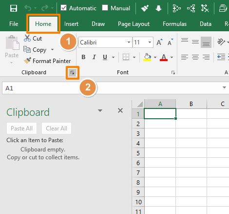 Clipboard Excel Mac