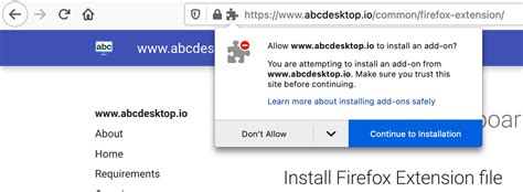 Clipboard Extension For Mozilla
