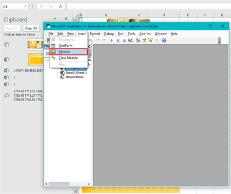Clipboard Formats Vba
