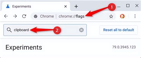 Clipboard Function Google Chrome