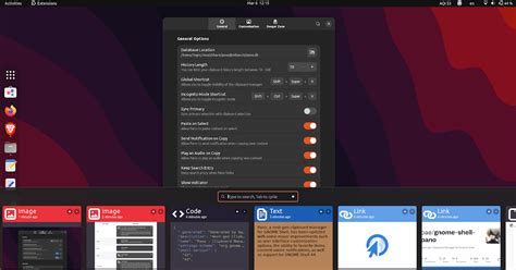 Clipboard Manager Gnome
