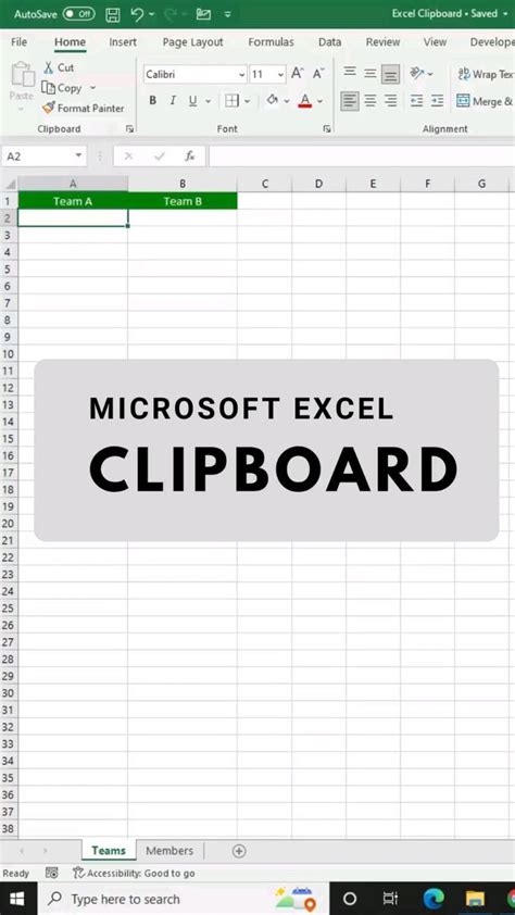 Clipboard Microsoft Excel