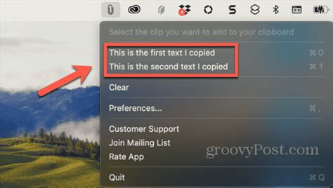 Clipboard On Apple Mac