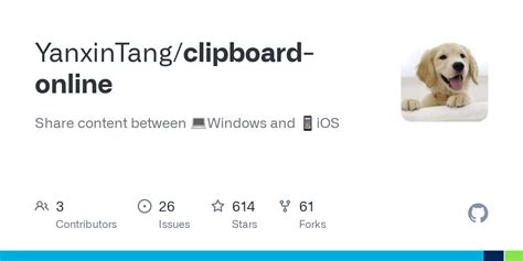 clipboard online github