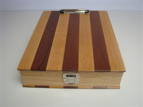 clipboard storage wood