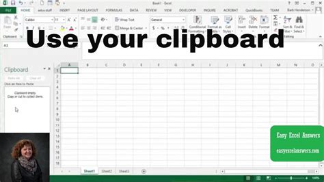 Clipboard To Excel Format