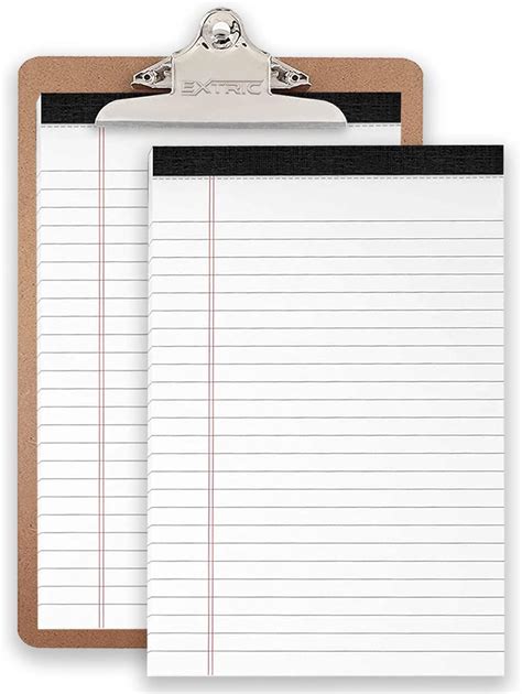 Clipboard With Notepad
