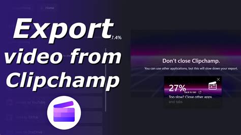 Clipchamp Export 60Fps