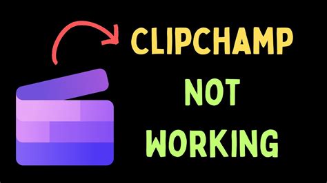 Clipchamp Not Importing