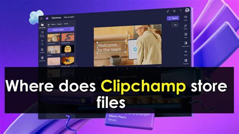 Clipchamp Project Files