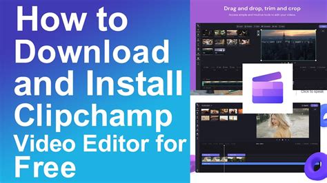 clipchamp video editor download free