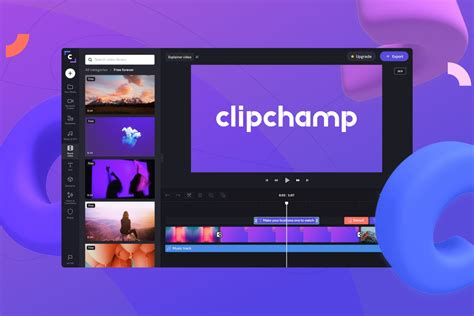 clipchamp video editor windows 11