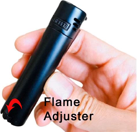 Clipper Lighter Flame Adjustment
