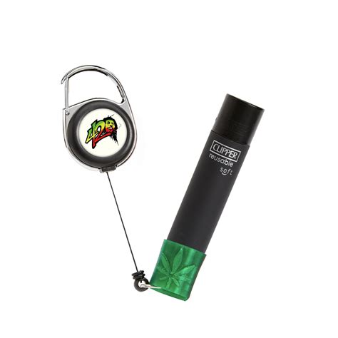 Clipper Lighter Holder