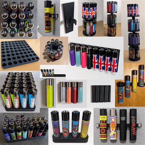 Clipper Lighters Holders