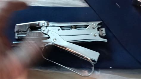 Clipper Stapler Directions