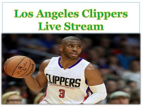 clippers live stream free