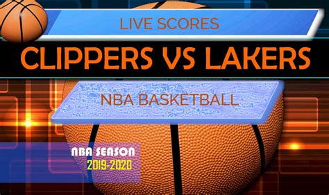 clippers score tonight live