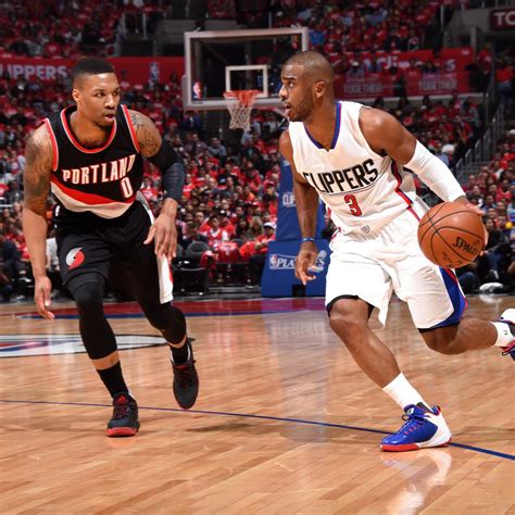 clippers vs blazers live