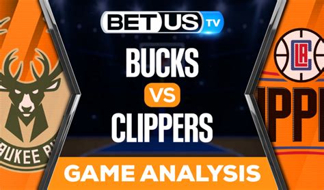 clippers vs bucks predictions