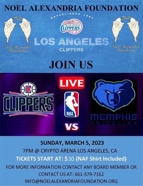 clippers vs grizzlies tickets