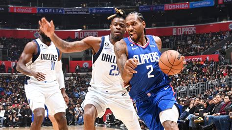 clippers vs mavericks live score