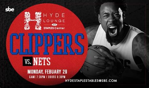 clippers vs nets tickets
