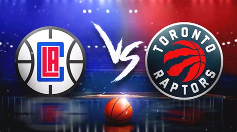 clippers vs raptors prediction