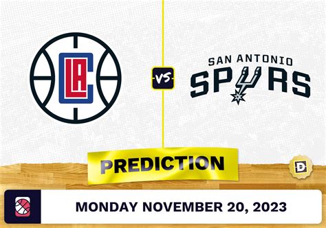 clippers vs spurs prediction cbs