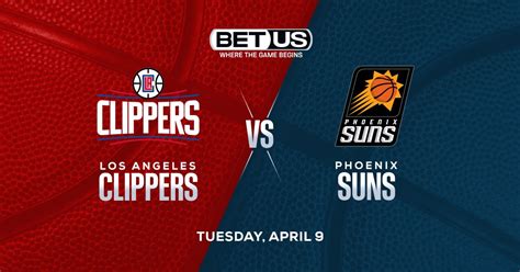 clippers vs suns odds