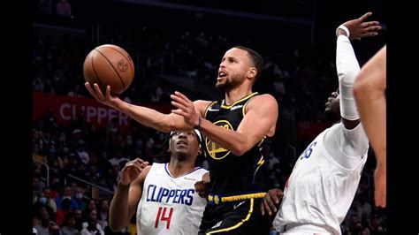 clippers vs warriors full game