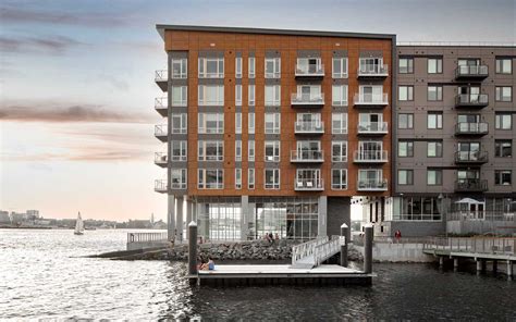 clippership apartments on the wharf
