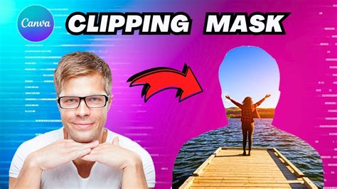 Use Clipping Mask in Canva
