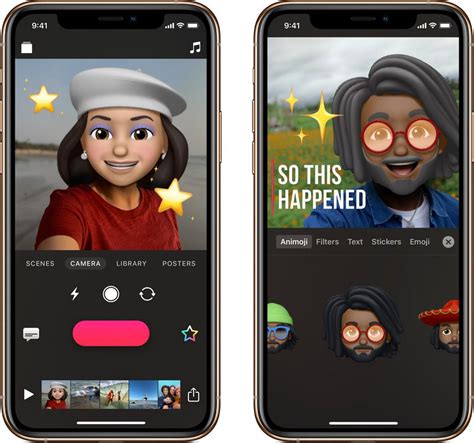Clips App Memoji