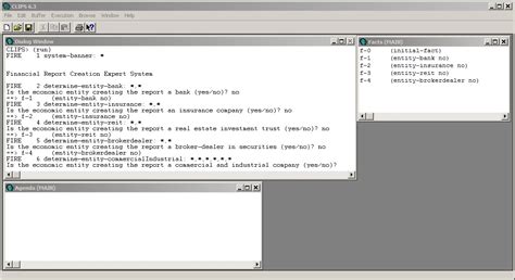 Clips Expert System Example Code