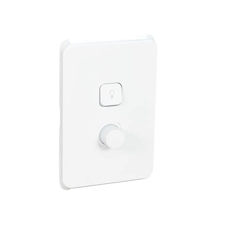 Clipsal Light Switch With Dimmer