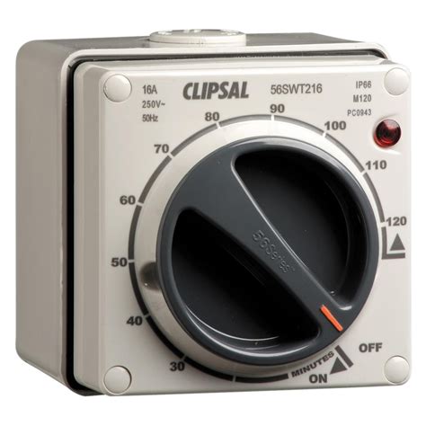 Clipsal Switch With Timer
