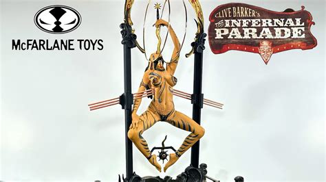 Review Of Clive Barker Infernal Parade Trending