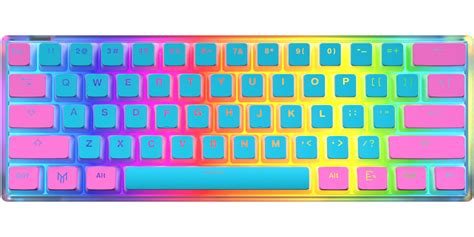 clix keyboard matrix cotton candy