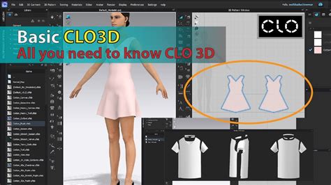 Clo3D Tutorial Beginner