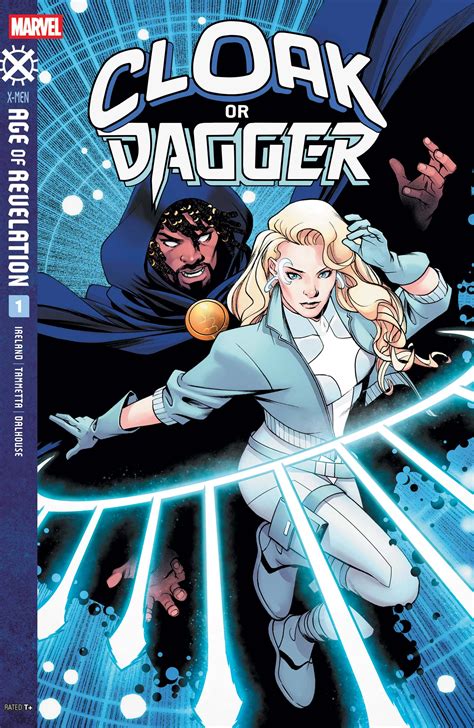 cloak and dagger comic 1