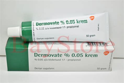 Clobetasol Propionate Cream USP 0.05, 15 g, Glenmark (RX) Ingredients