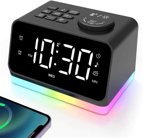 Clock Alarm Radio