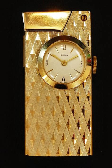 Clock And Cigarette Lighter