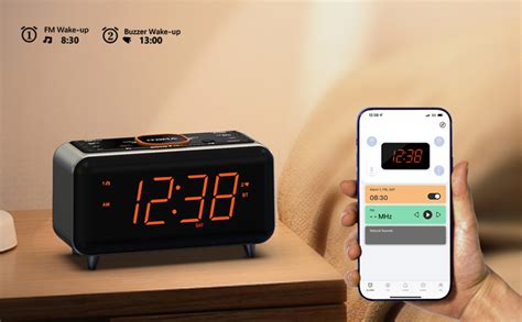 Clock App Bluetooth