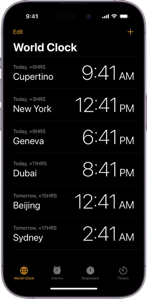 Clock App For Iphone 11